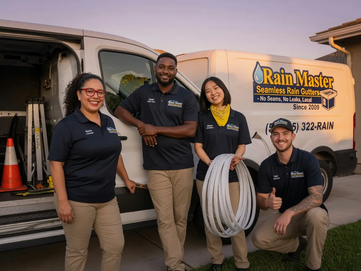Gutter Installation company in Melville, LA