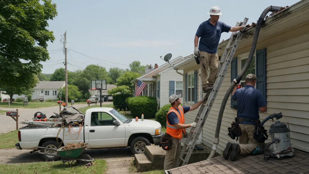 Gutter Installation in Melville, LA near me